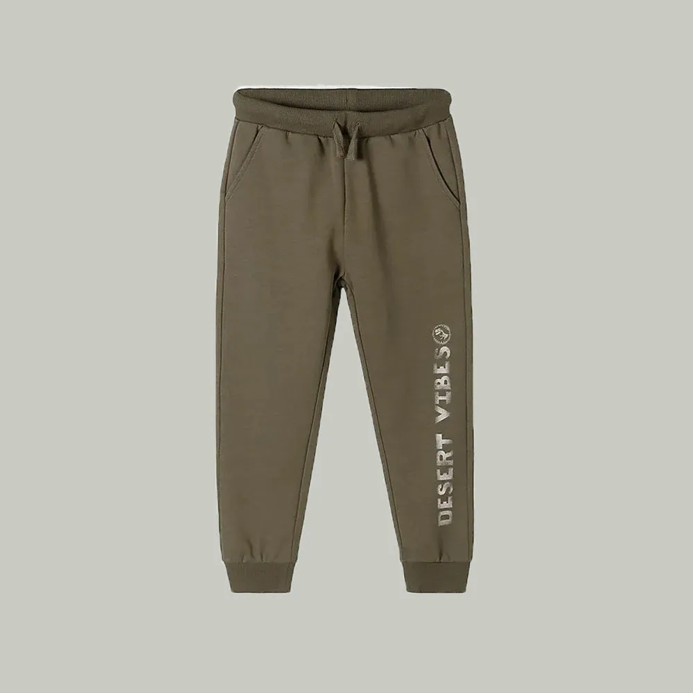 5.10.15 Desert Vibes Khaki Green Terry Trouser 12723