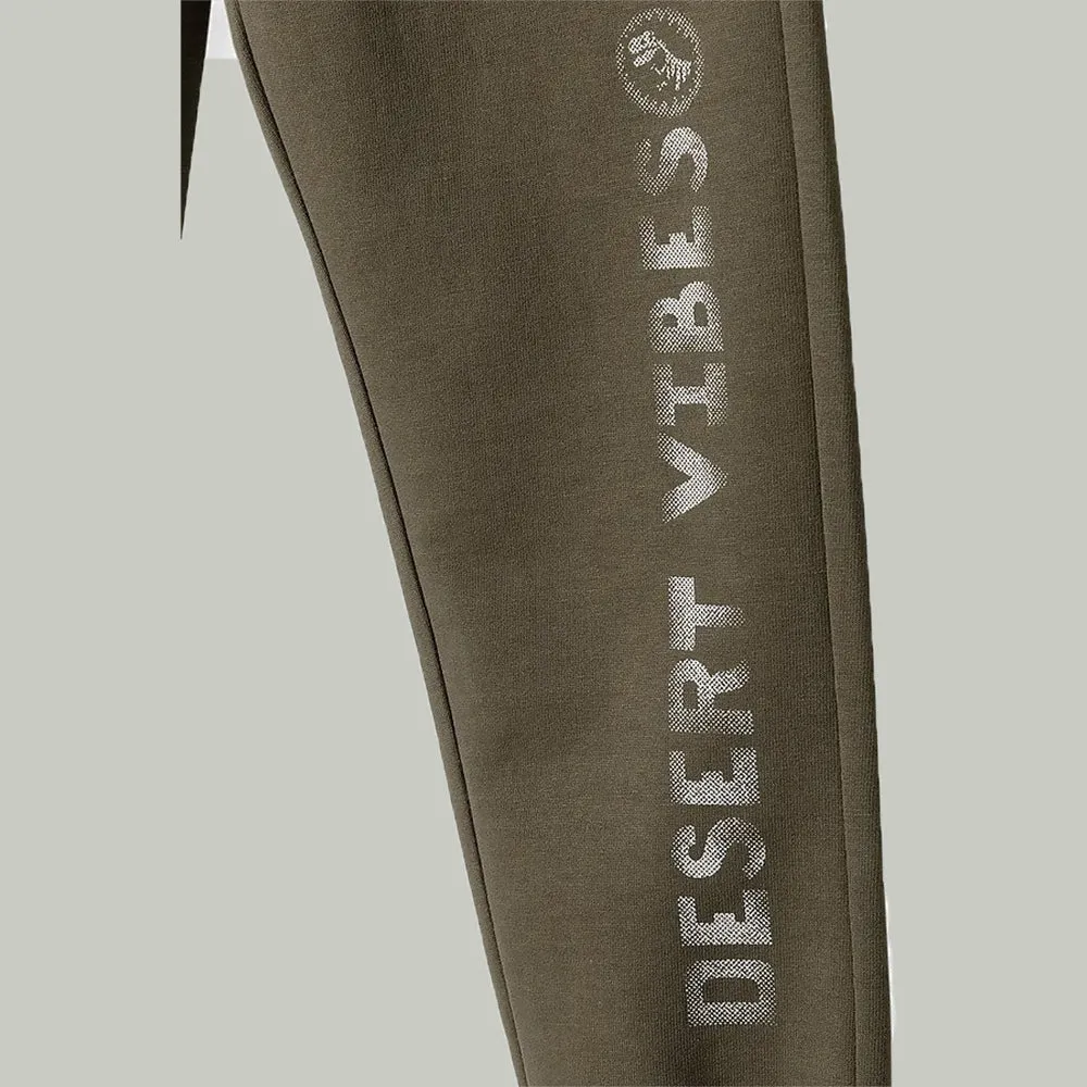 5.10.15 Desert Vibes Khaki Green Terry Trouser 12723