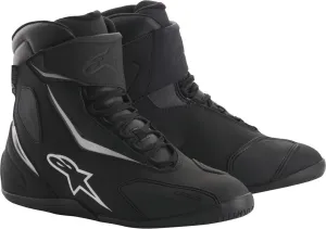 Alpinestars Fastback 2 Drystar motorcycle boots, black and white