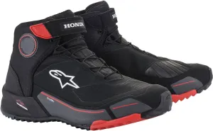 Alpinestars Honda CR-X Drystar Motorcycle Boots, Black/Grey/Red