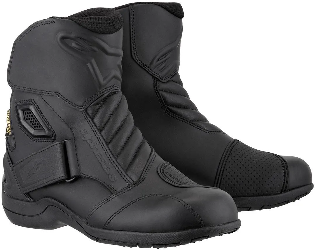 Alpinestars New Land Gore-Tex Motorcycle Boots, Black