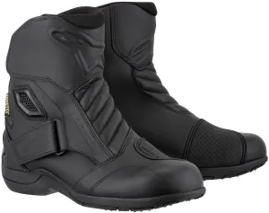 Alpinestars New Land Gore-Tex Motorcycle Boots, Black