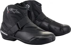 Alpinestars SM-1 R V2 Motorcycle Boots, Black