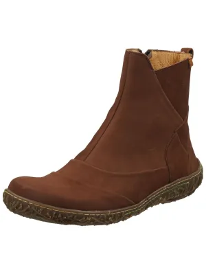 Ankle boots EL NATURALISTA, chocolate