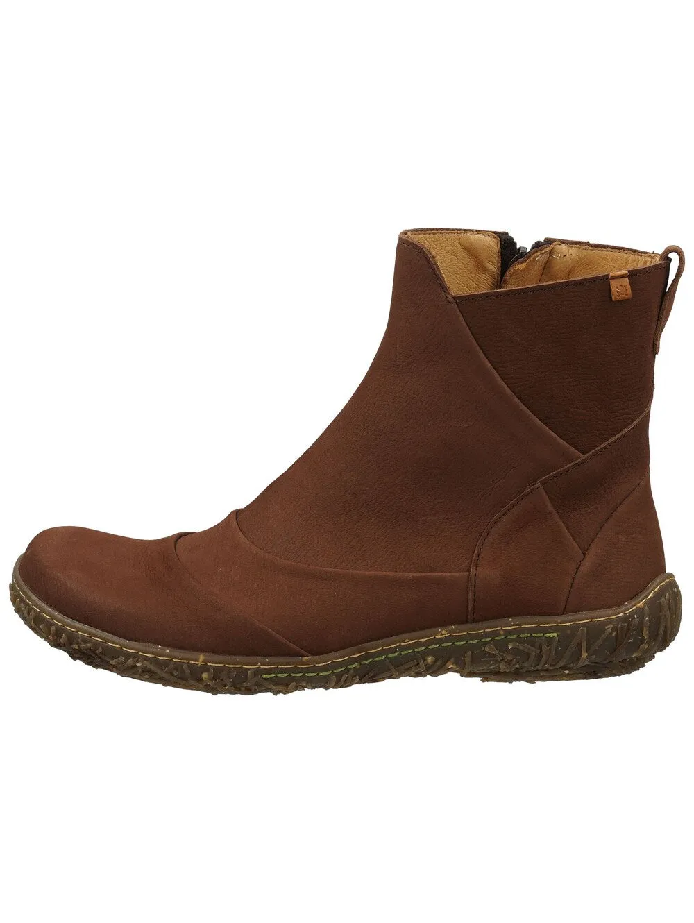 Ankle boots EL NATURALISTA, chocolate
