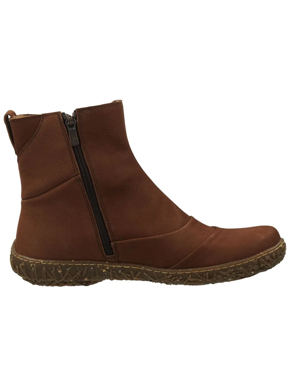 Ankle boots EL NATURALISTA, chocolate