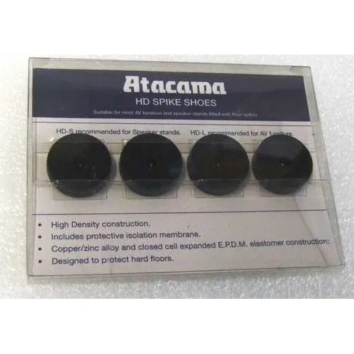 Atacama HD-L Floor Spike Shoes (Pack of 4)