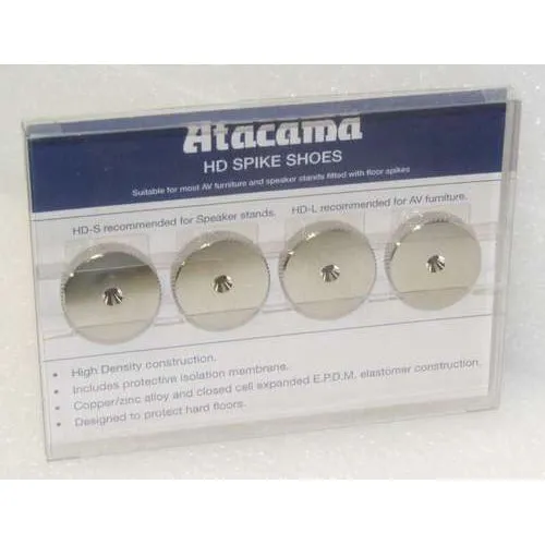 Atacama HD-L Floor Spike Shoes (Pack of 4)