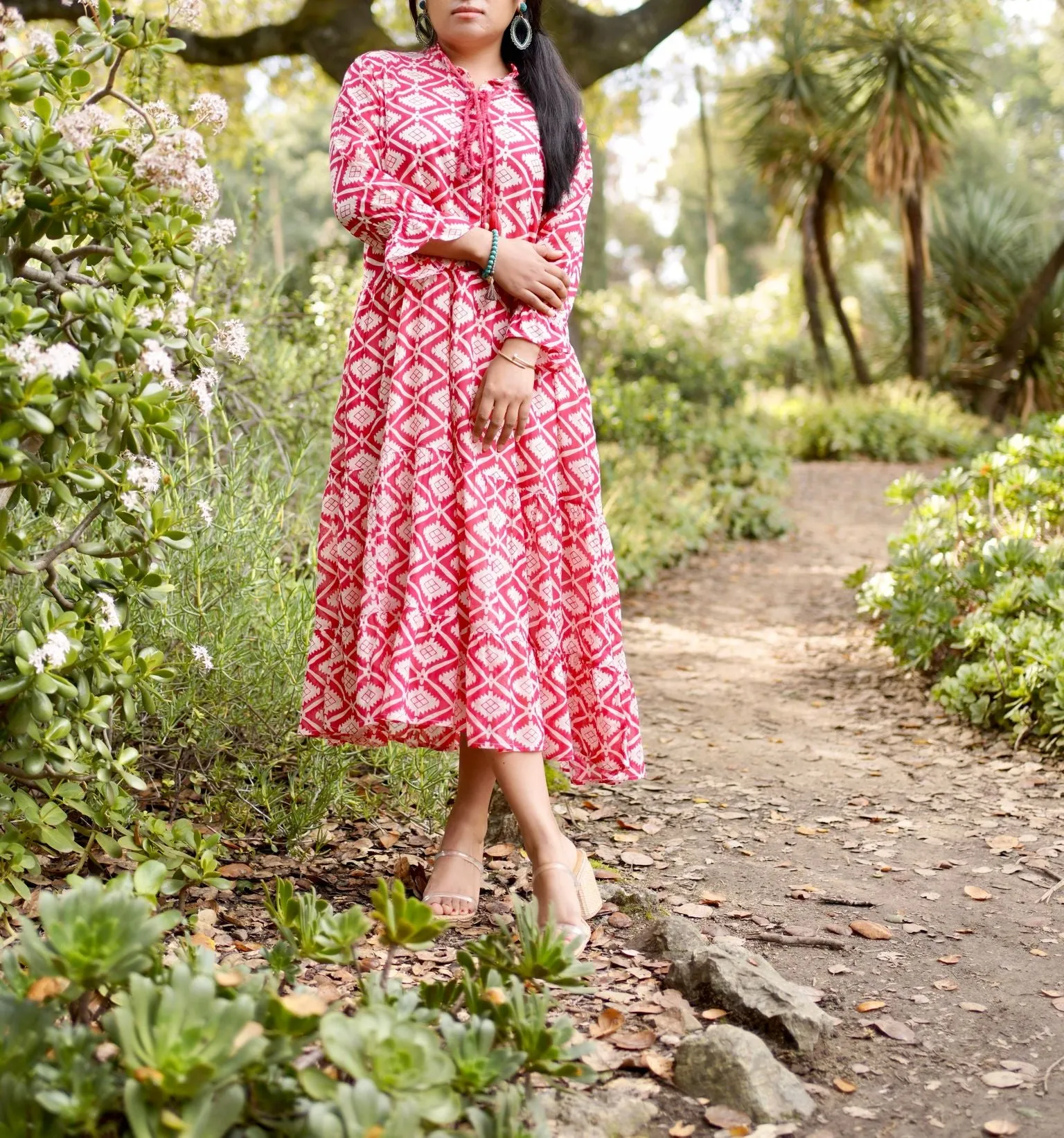 Azima Dress Orange