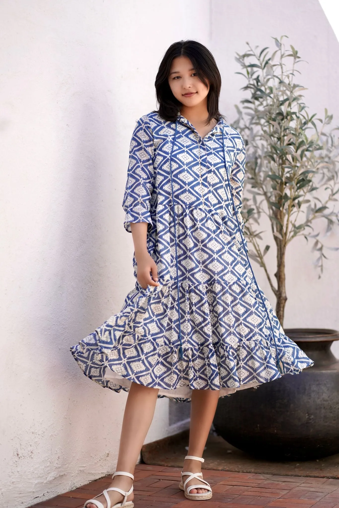 Azima Dress Orange