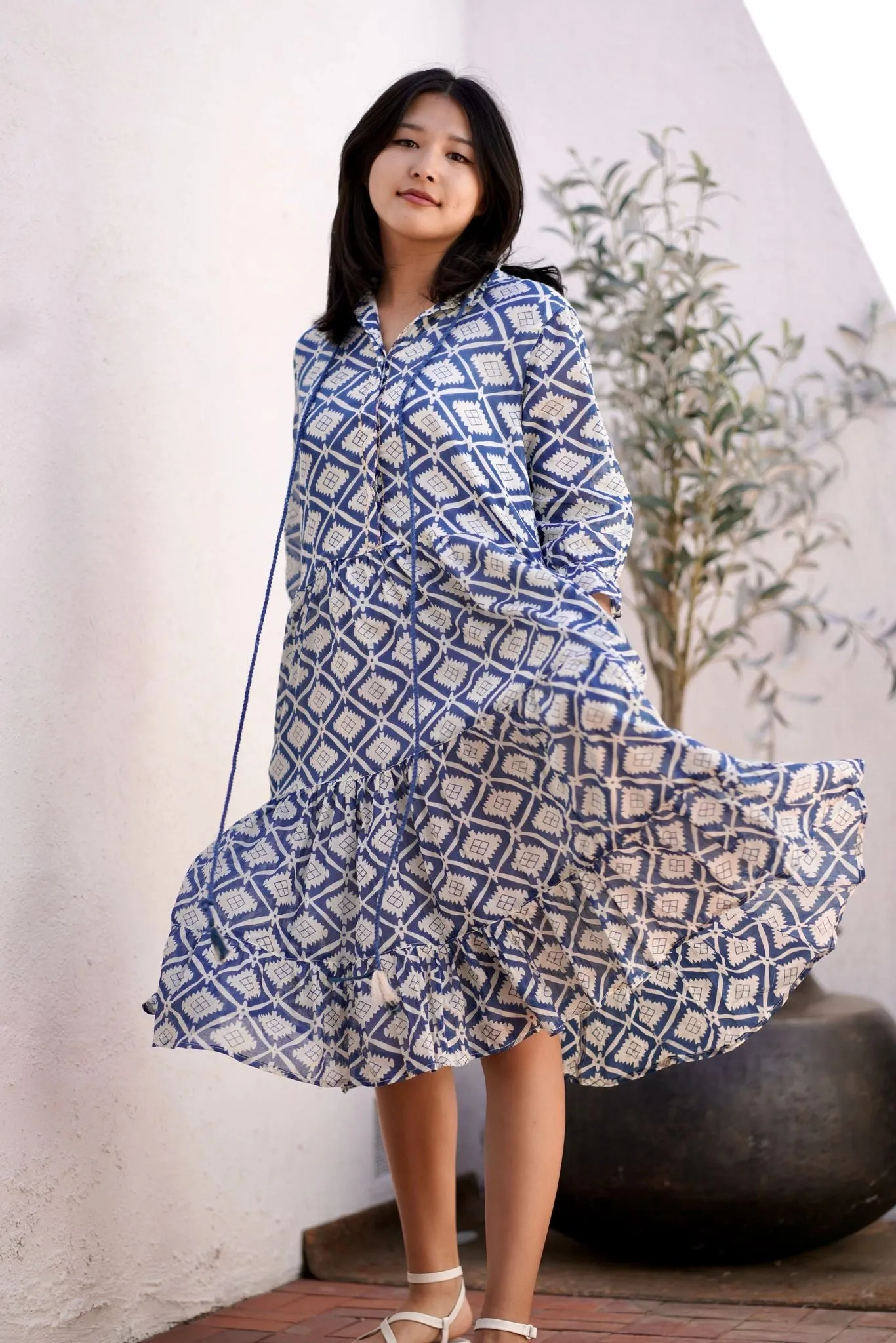 Azima Dress Orange