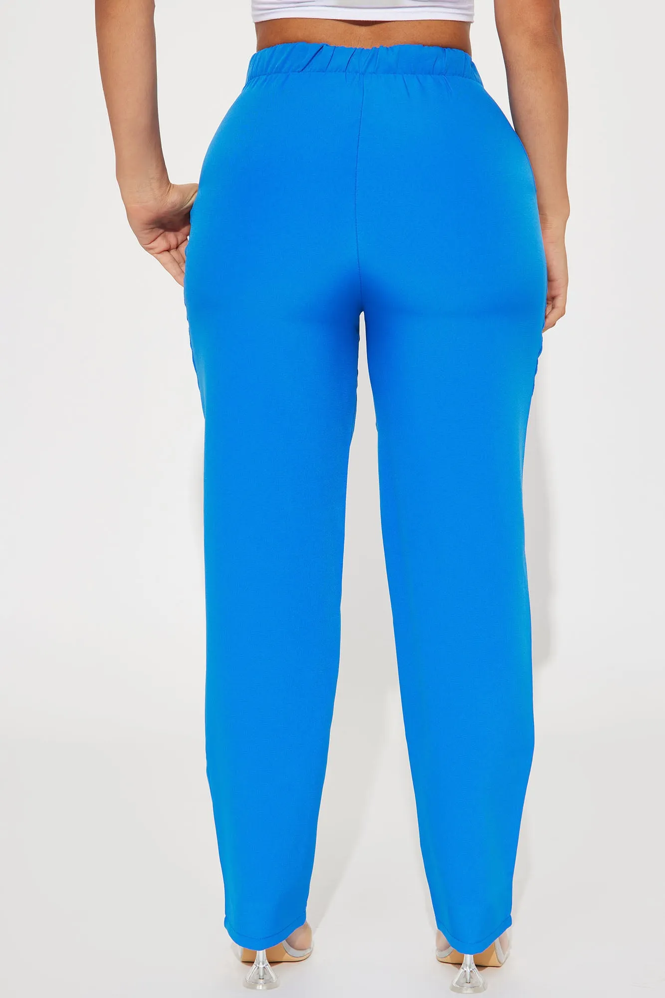 Back At It Trouser Pant - Cobalt Blue