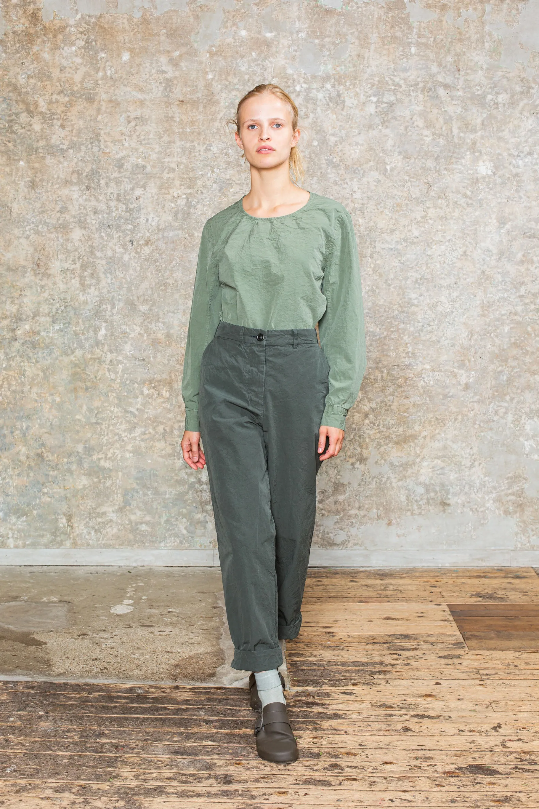 BEE PANT - TOUGH COT - KHAKI - OLIVE GREEN