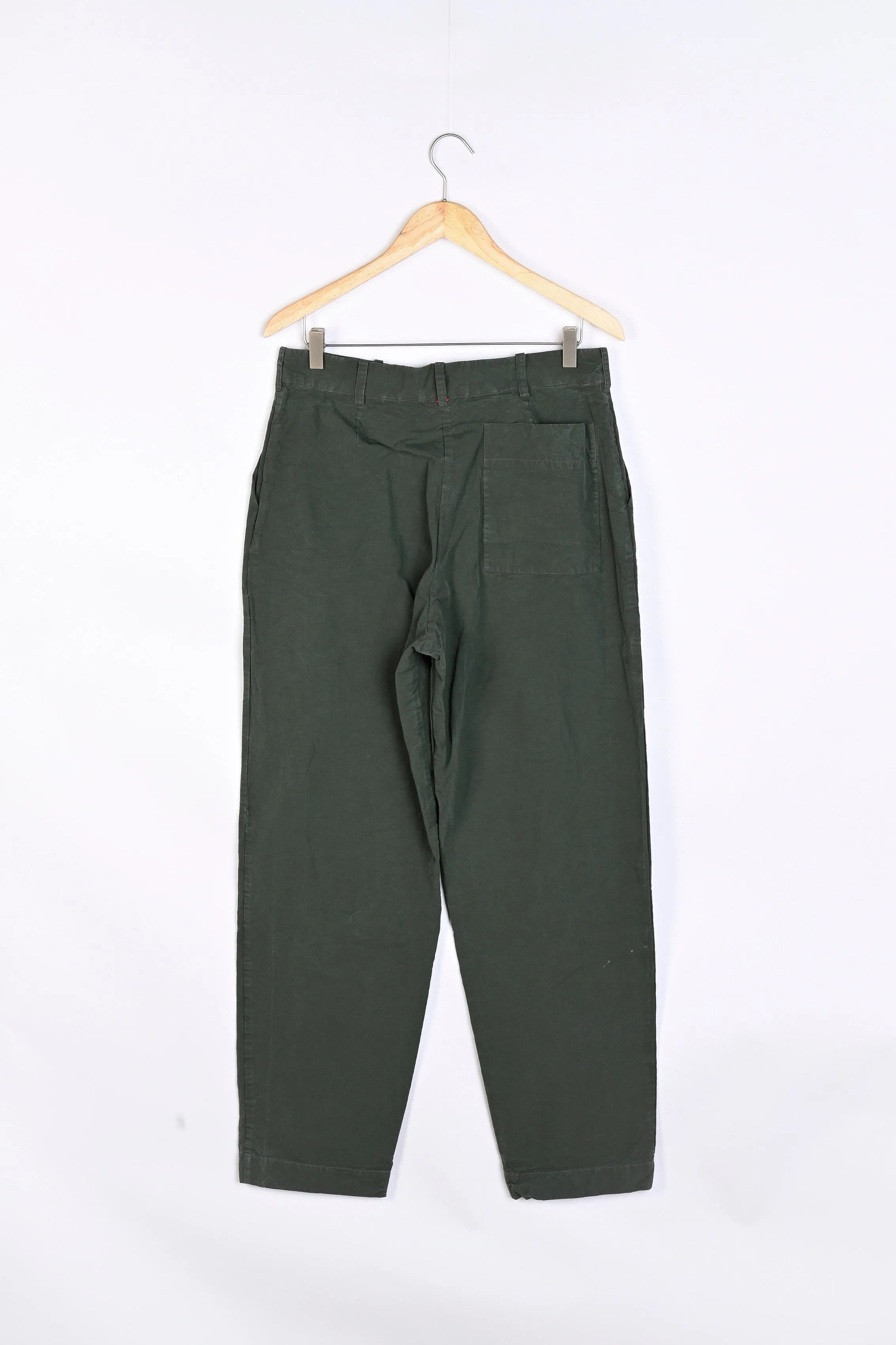 BEE PANT - TOUGH COT - KHAKI - OLIVE GREEN