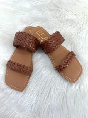 Bikini Cognac Sandal