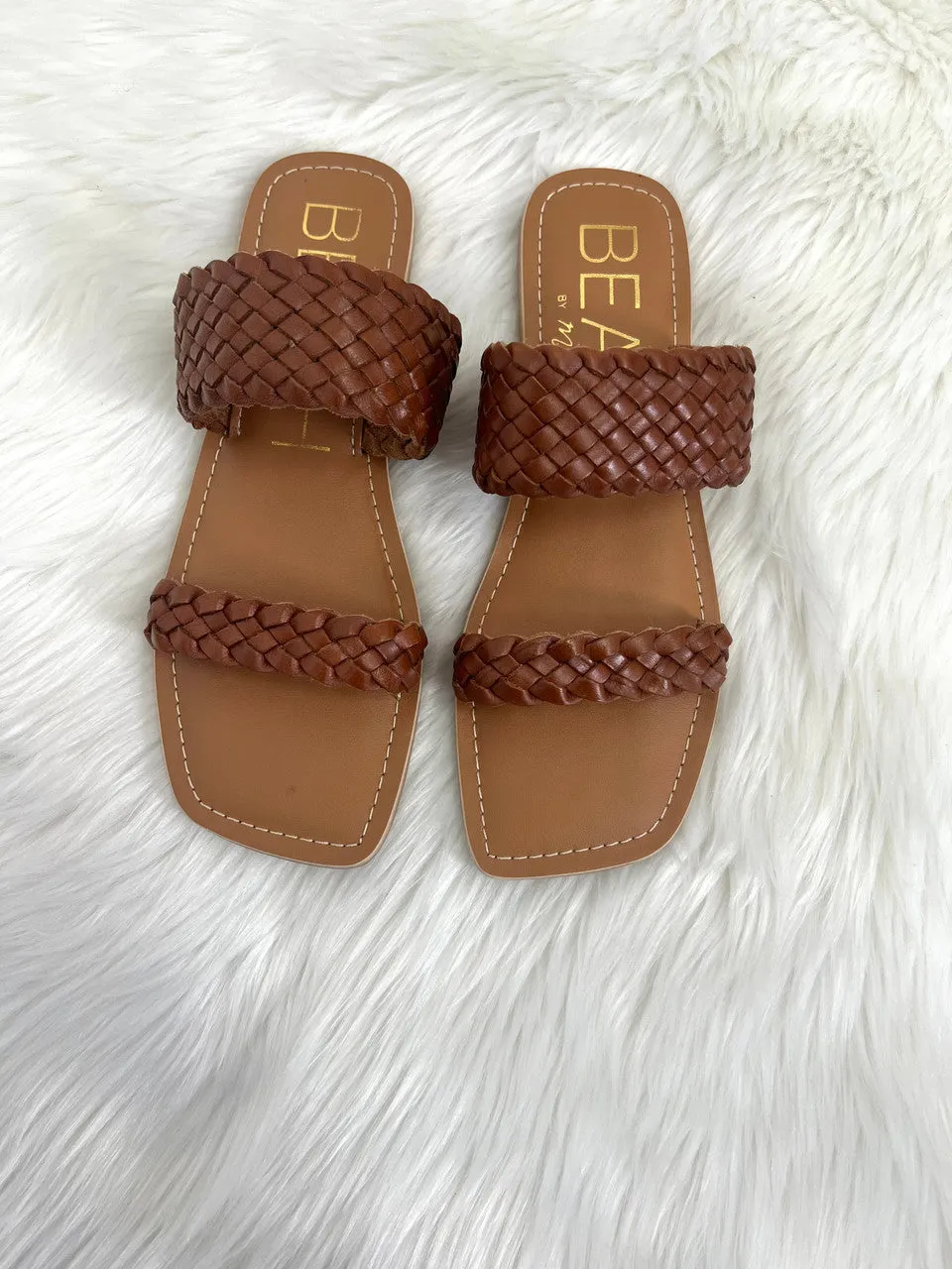 Bikini Cognac Sandal