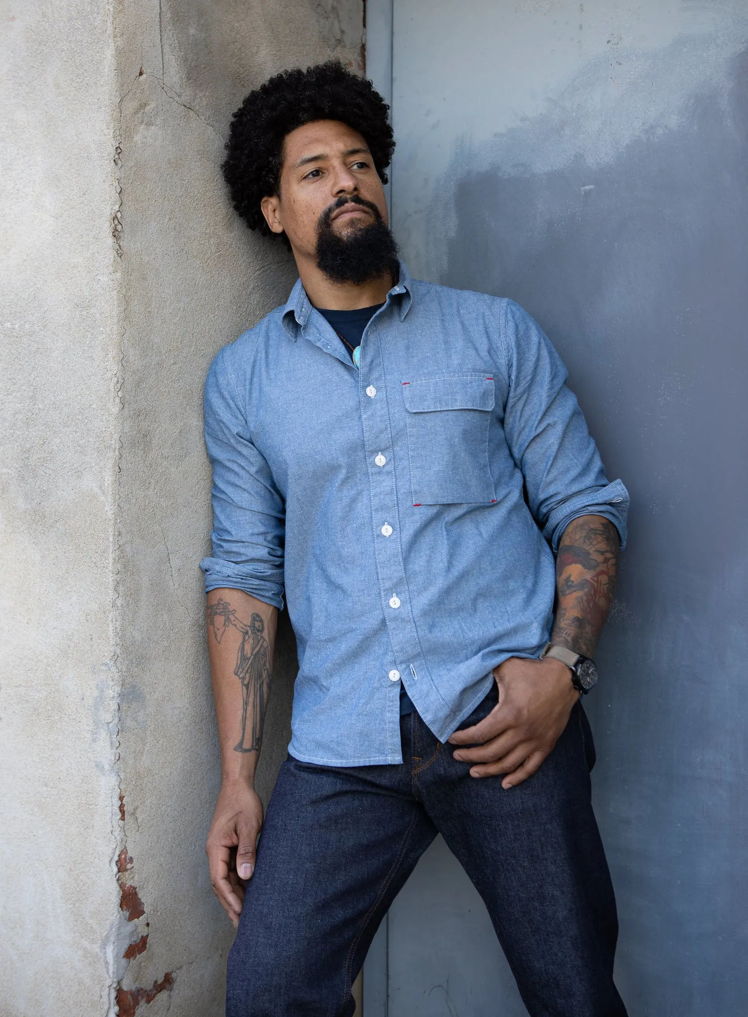 Blackthorn Denim Hudson Work Shirt