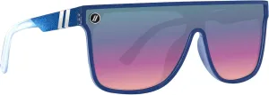 Blenders Eyewear SciFi ?C Polarized Sunglasses ?C Single-Lens with a Flat-Top Design ?C 100% UV Protection ?C For Men & Women