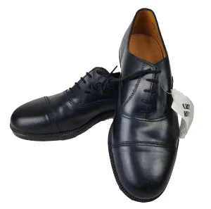 British RAF Parade Shoes - Men's - Grade 1 - with stitched leather toe cap