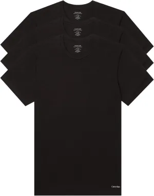 Calvin Klein Underwear Short Sleeve Cotton Classics Multipack, Black