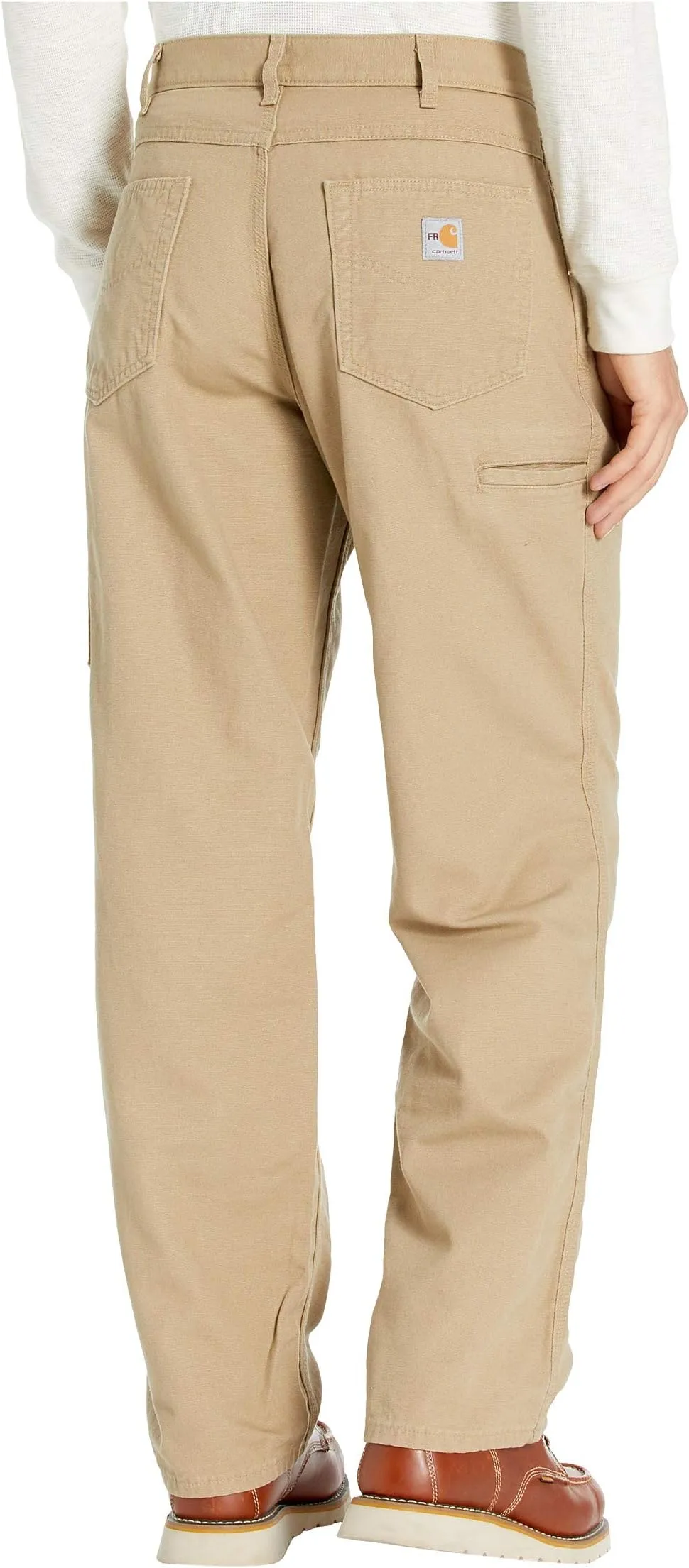 Carhartt Fire Retardant (FR) Canvas Pants, Golden Khaki