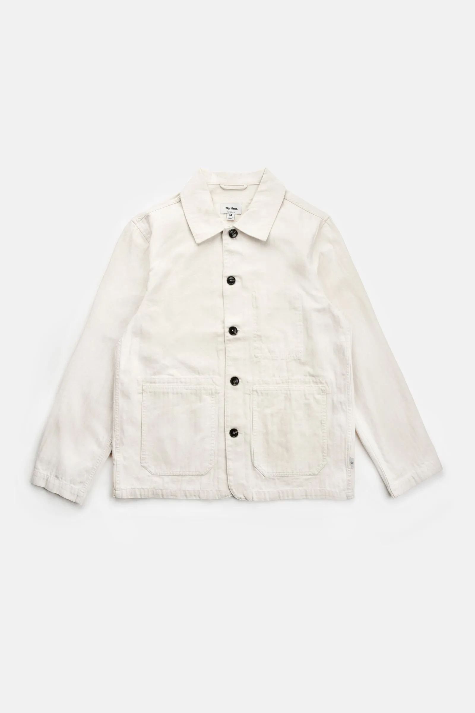Classic Chore Coat Vintage White