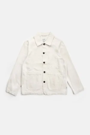 Classic Chore Coat Vintage White