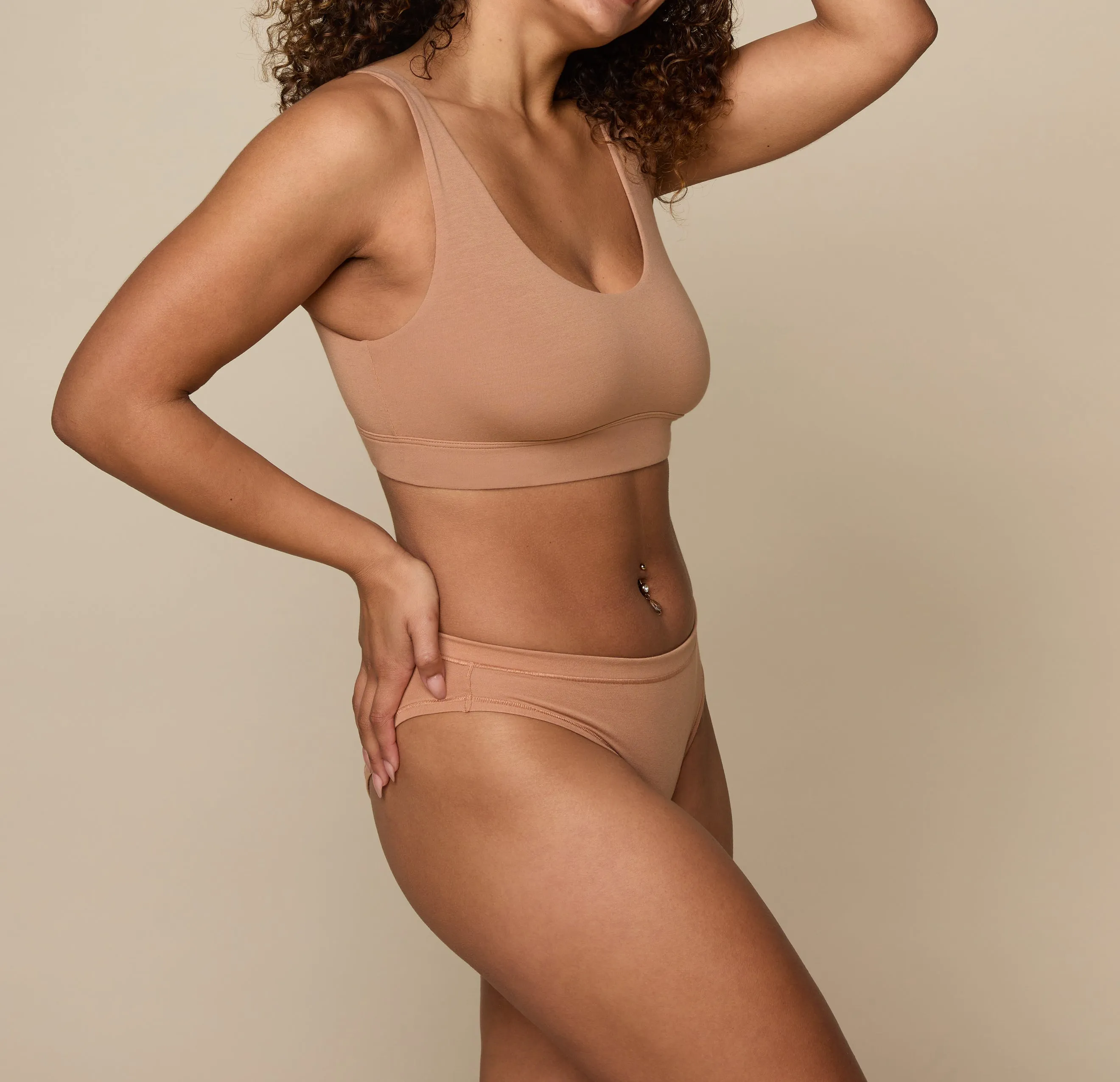 Cloud Cotton Bikini - Dune