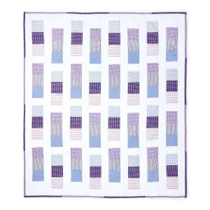 Coats & Clark Quilting Dad's Shirt Quilt