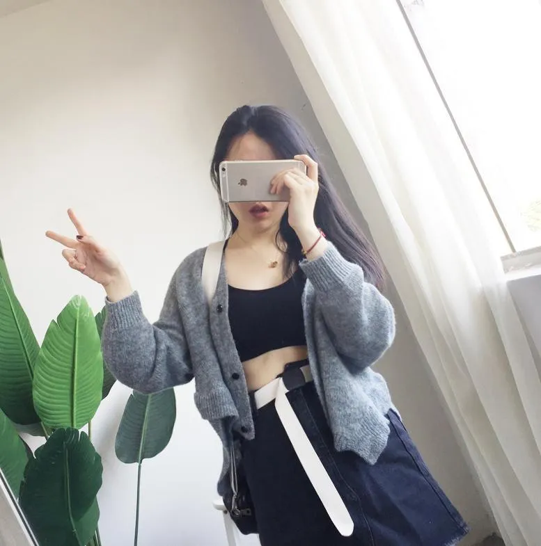 Colorful 90S Plastic Buckle Canvas Belt