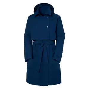 Coupe-vents W Jane Trench - Bleu - Femme
