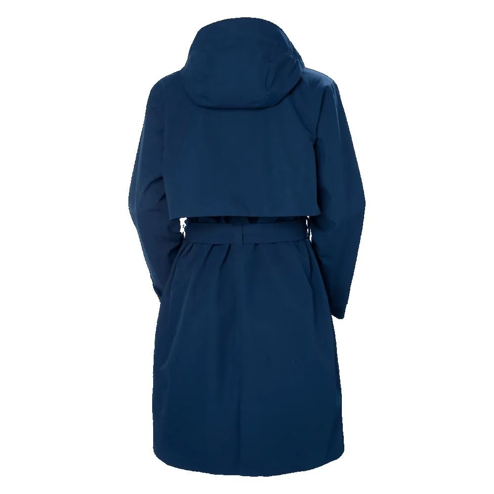 Coupe-vents W Jane Trench - Bleu - Femme