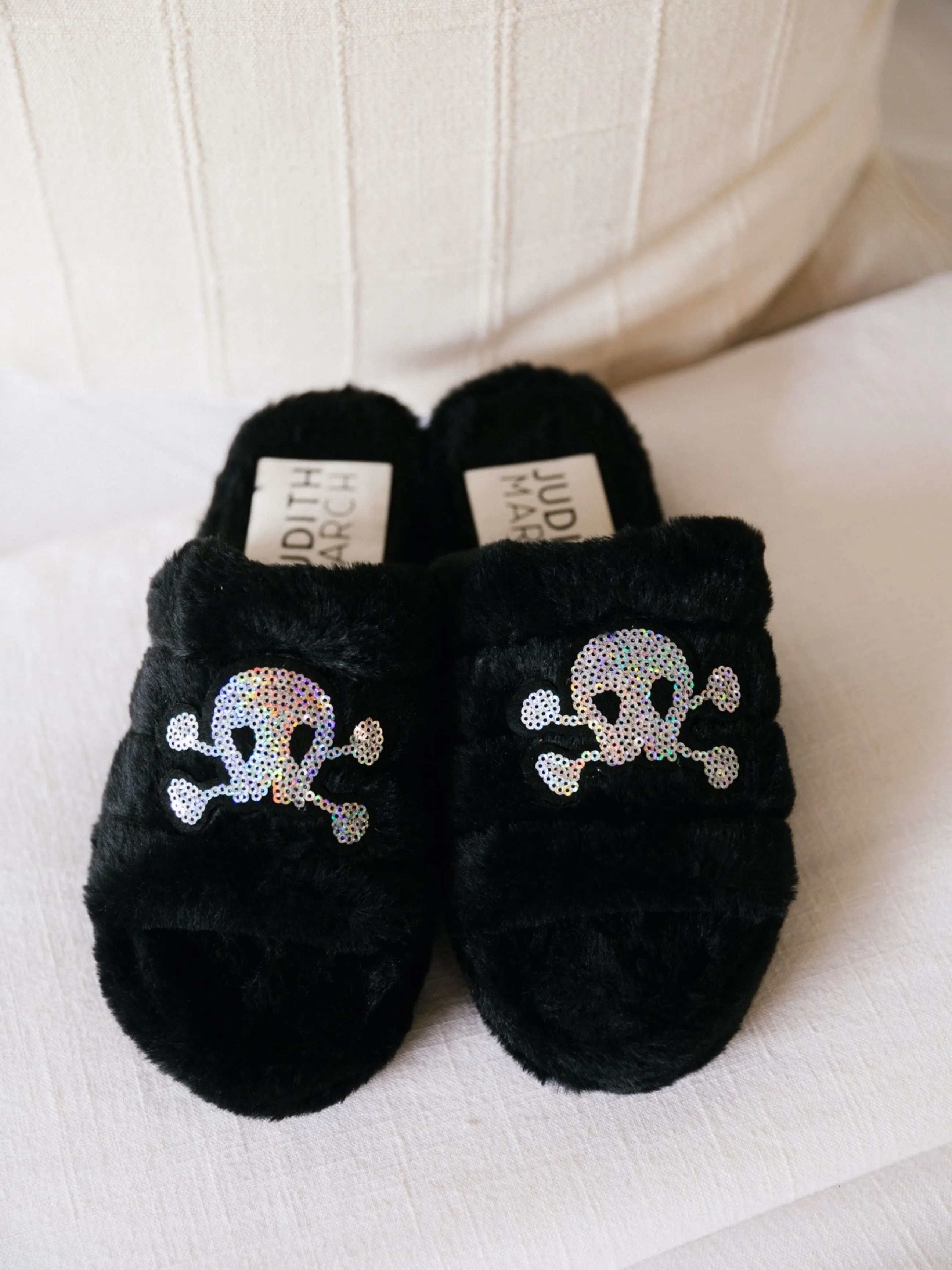 CUSTOM FUR SLIPPERS