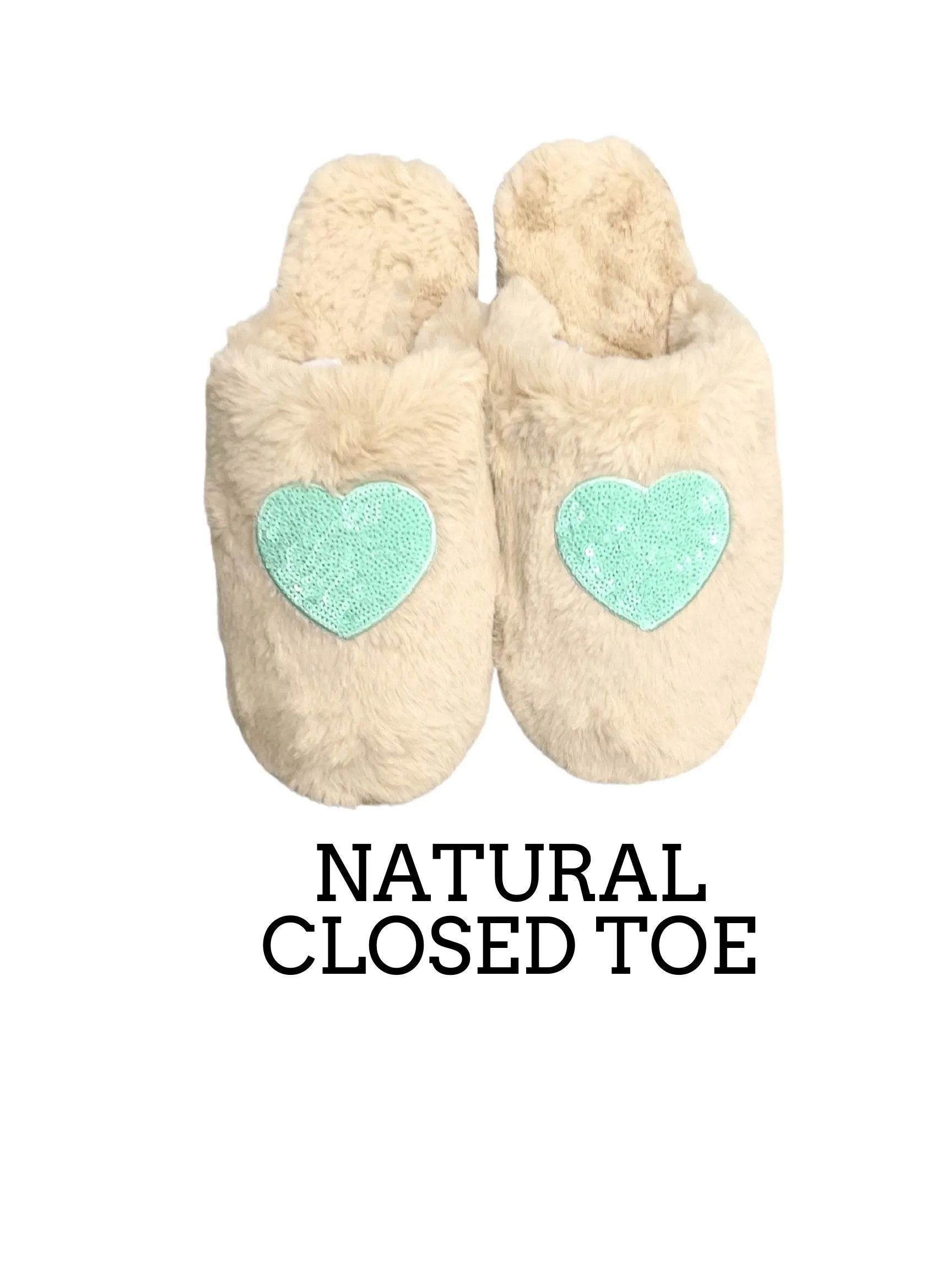 CUSTOM FUR SLIPPERS