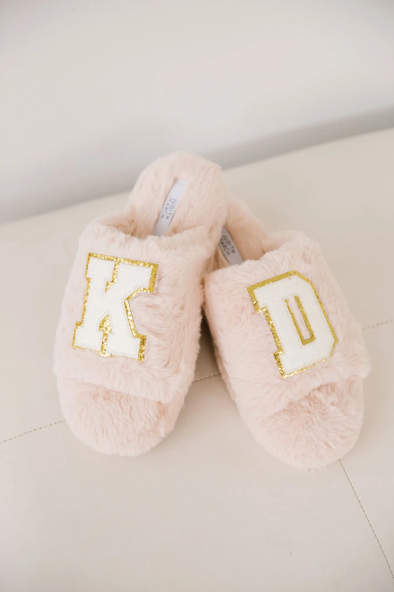 CUSTOM FUR SLIPPERS
