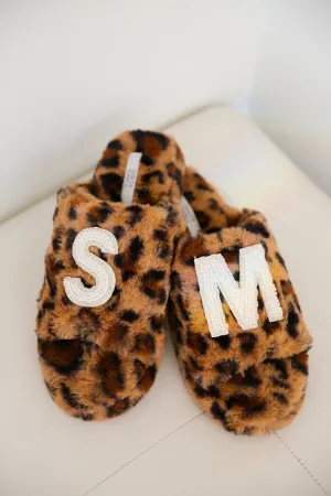CUSTOM FUR SLIPPERS