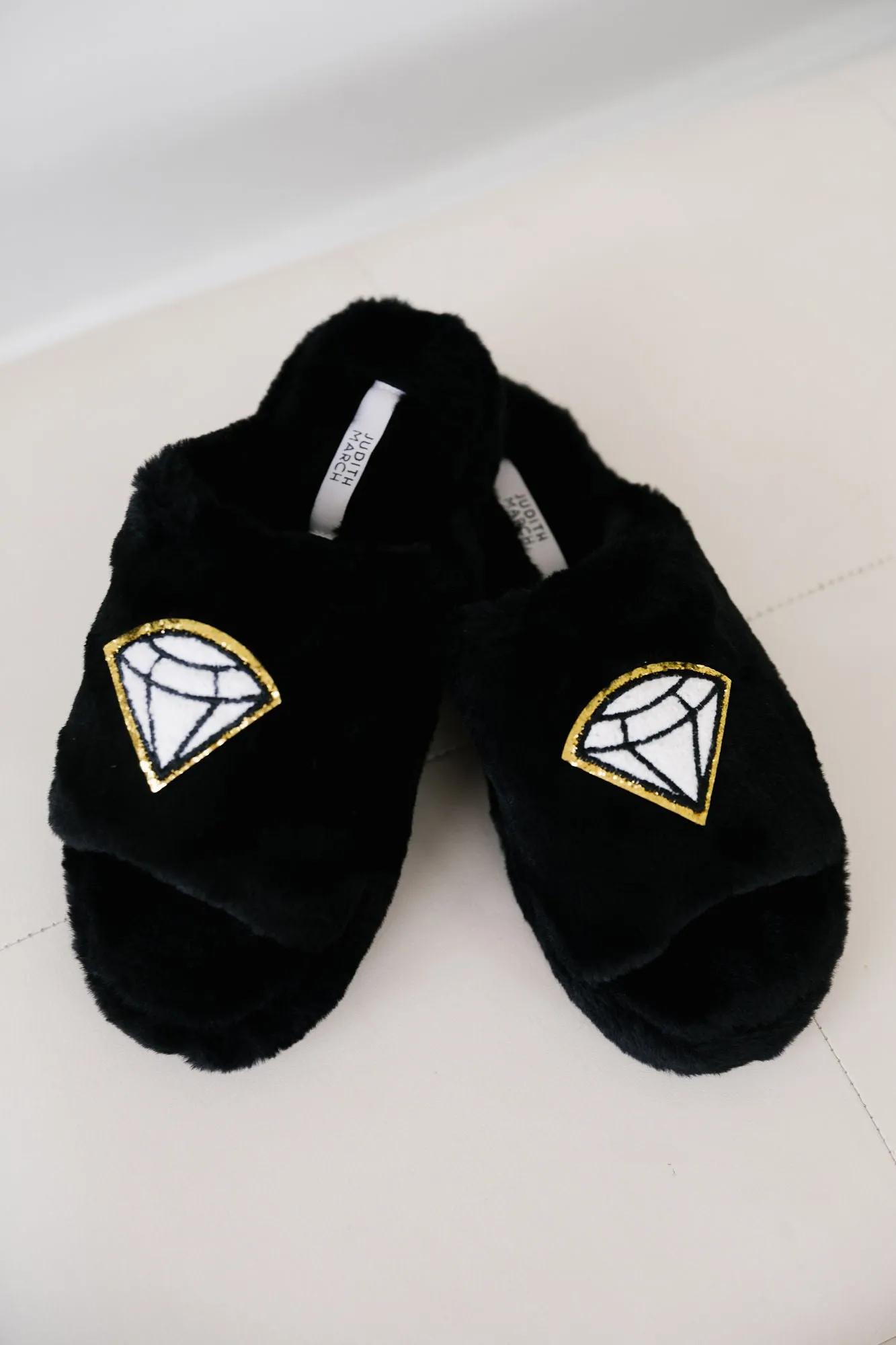 CUSTOM FUR SLIPPERS