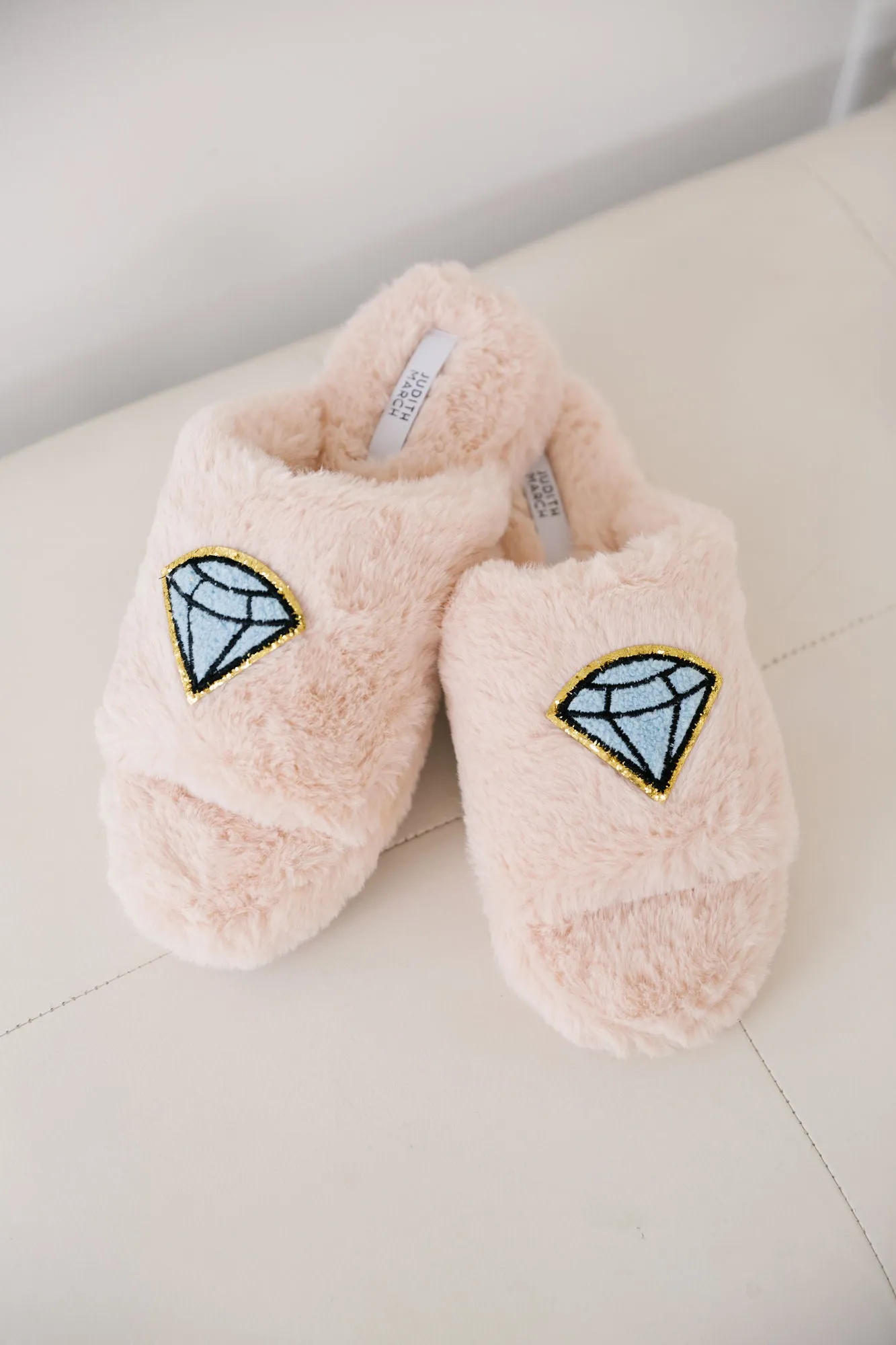CUSTOM FUR SLIPPERS