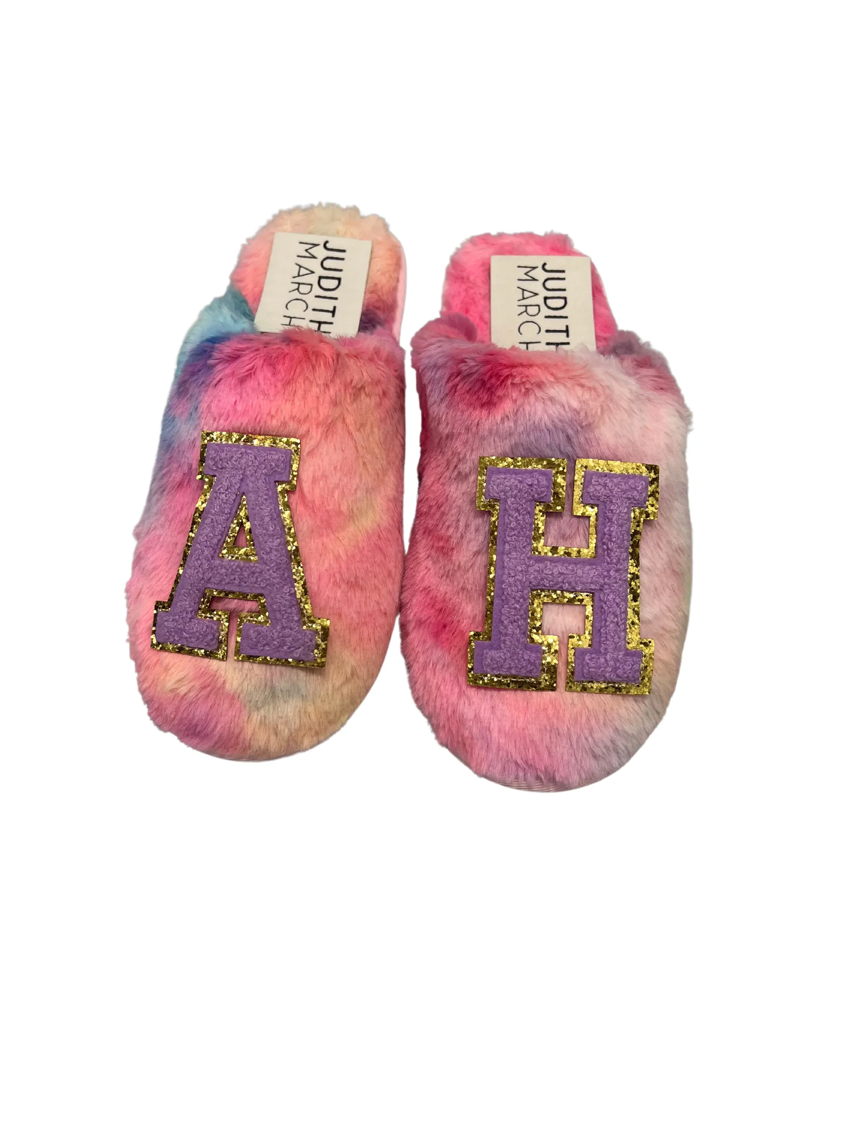 CUSTOM FUR SLIPPERS