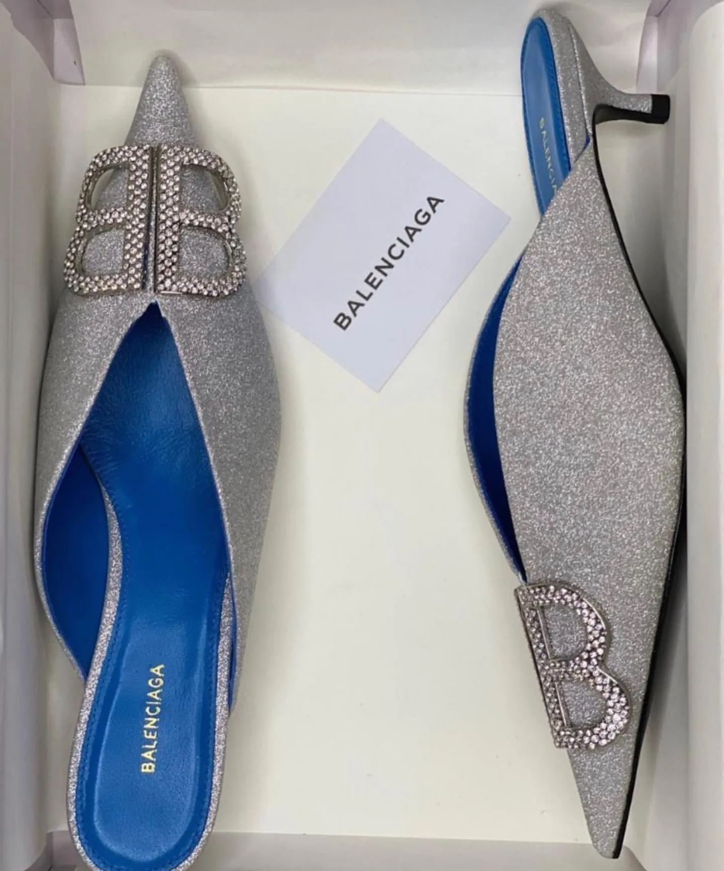 Designer Sandals - BLG - 6620