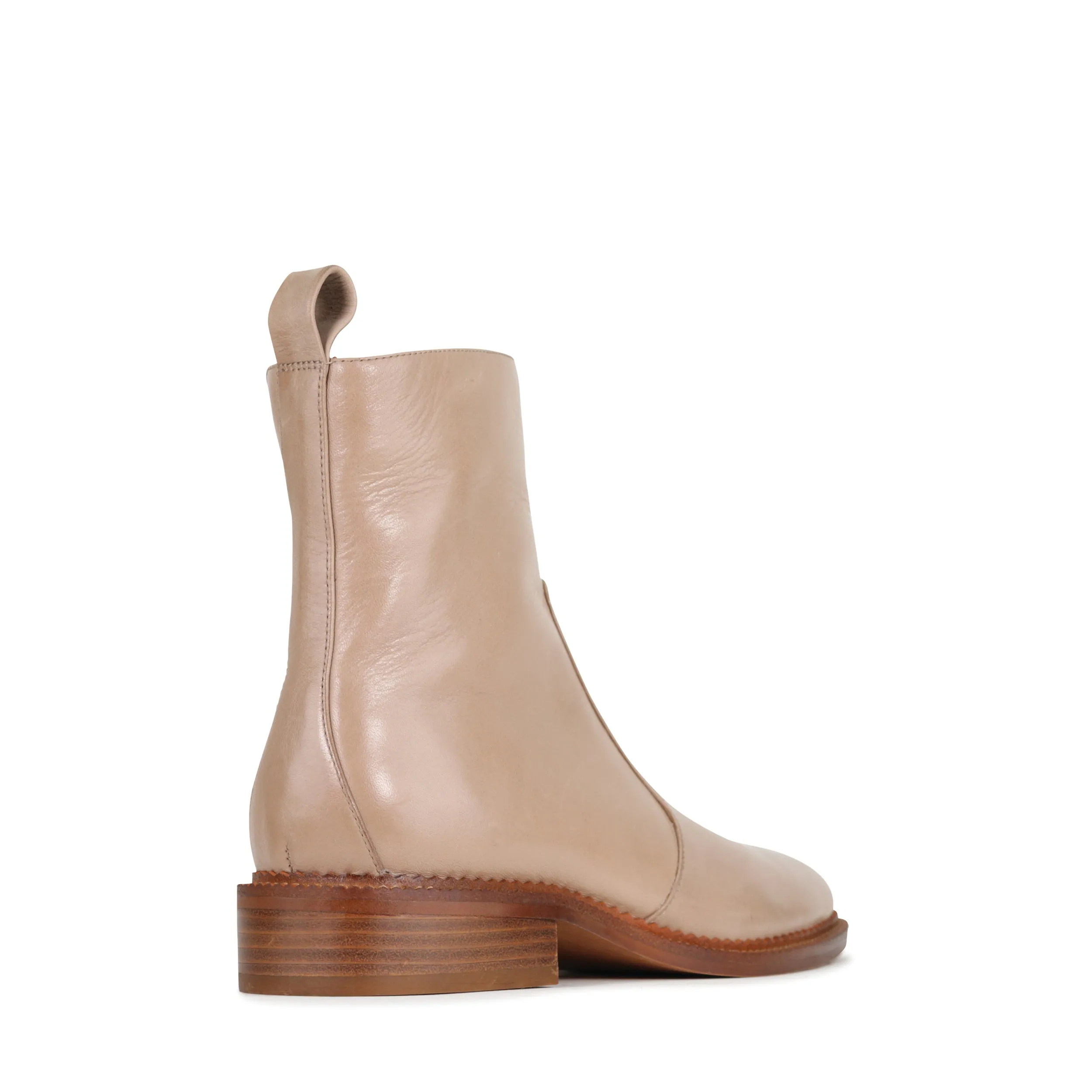 Eos Karina Taupe Ankle Boot