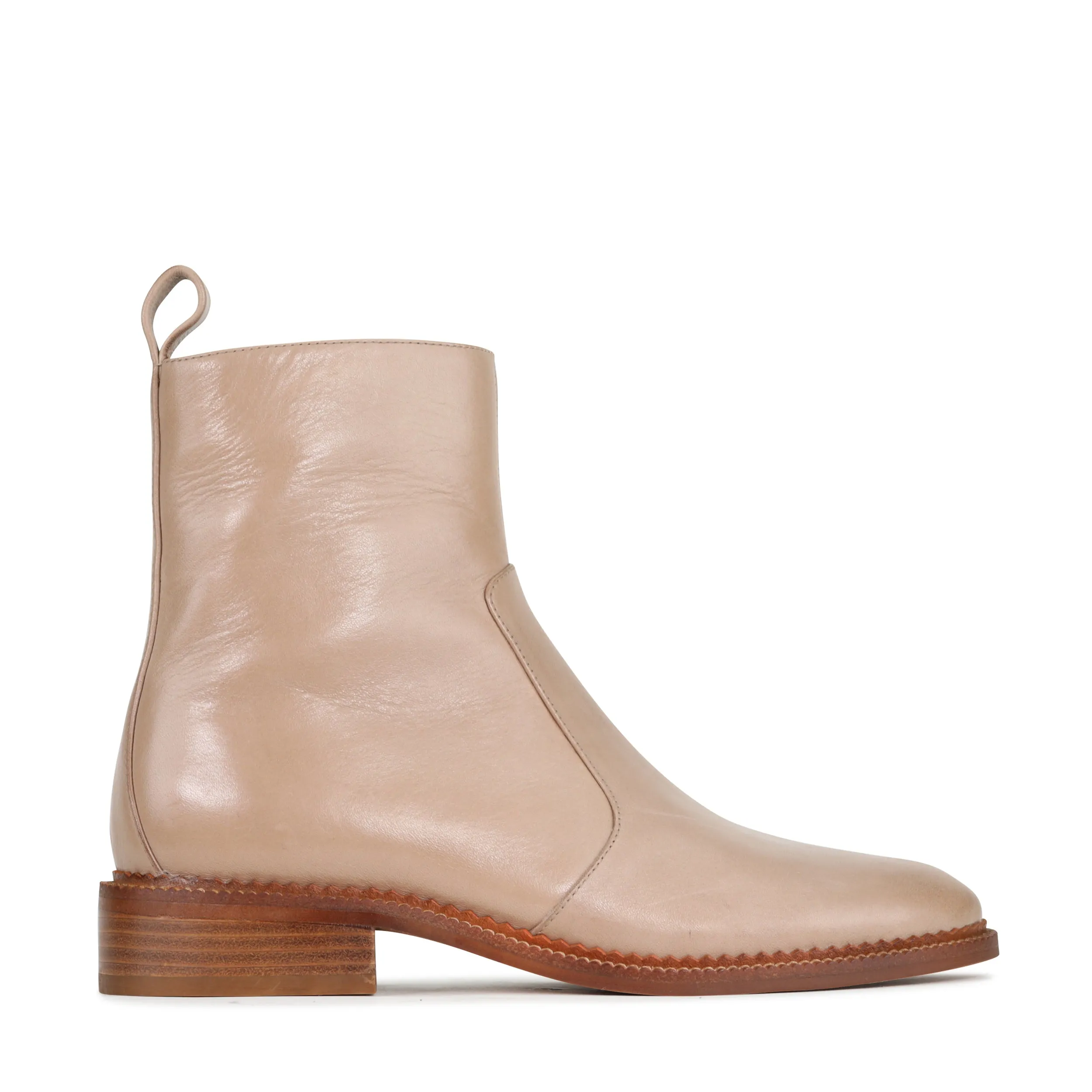 Eos Karina Taupe Ankle Boot