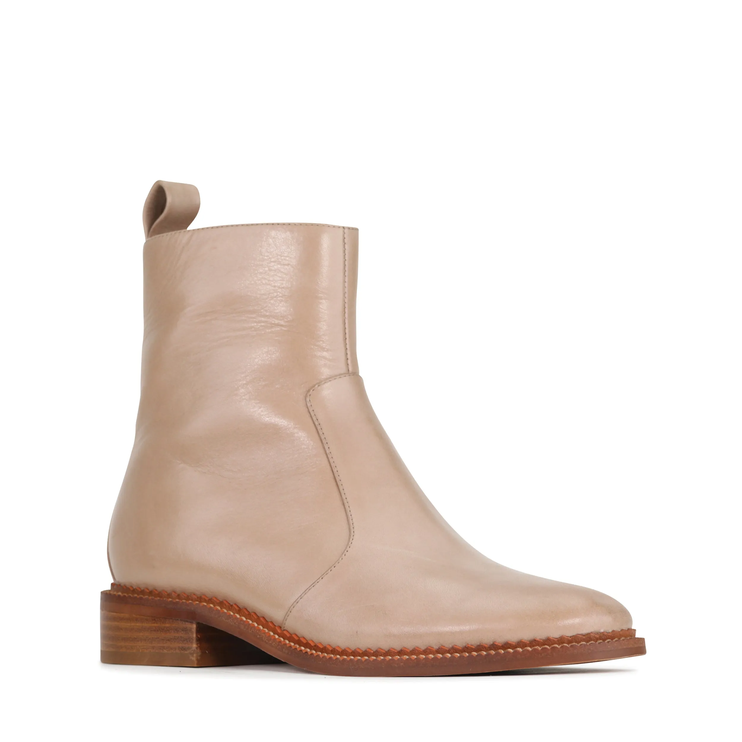 Eos Karina Taupe Ankle Boot