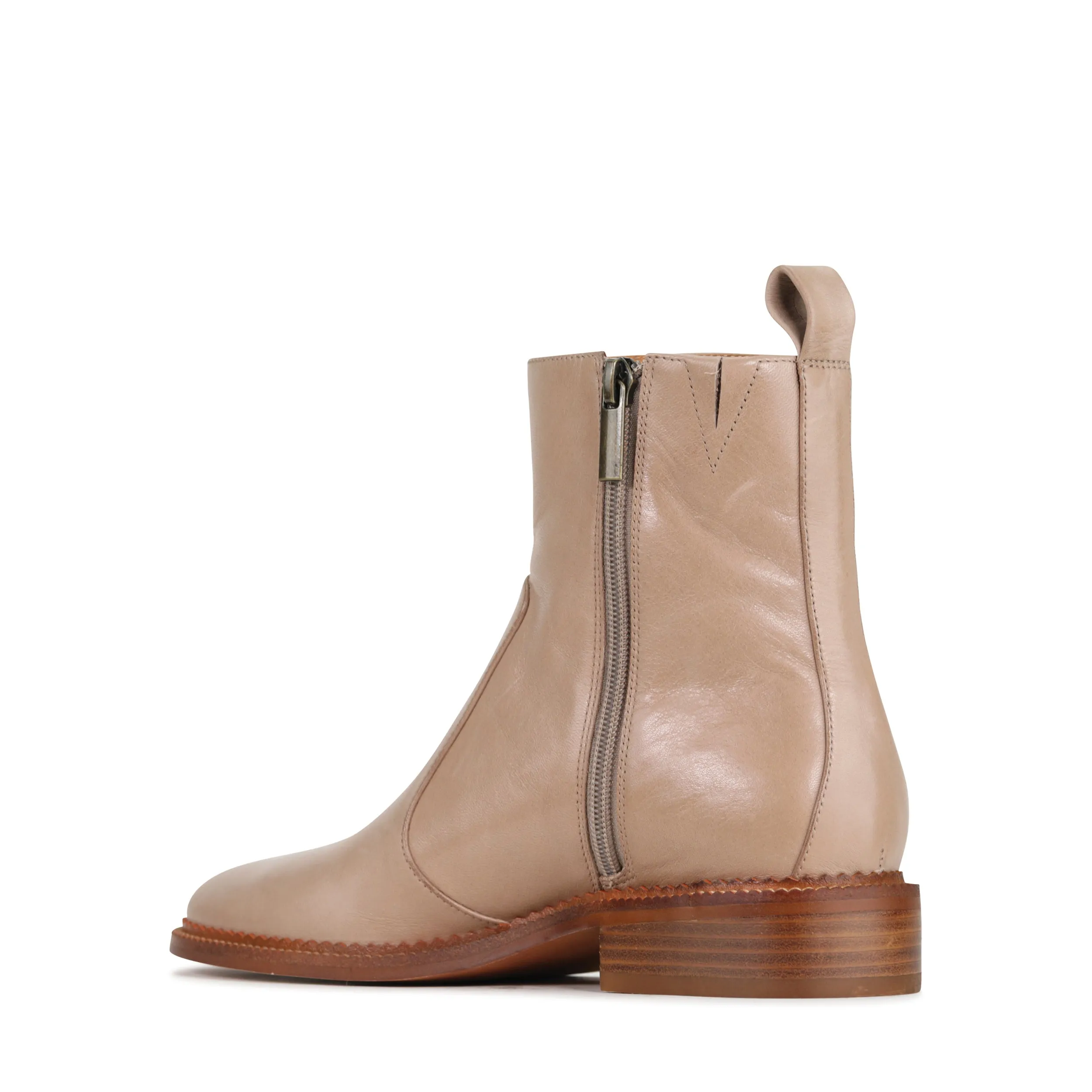 Eos Karina Taupe Ankle Boot