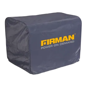 Firman Small Size Portable Generator Cover, Black