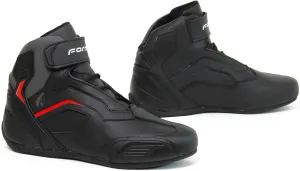 Forma Stinger Dry motorcycle boots, black/red