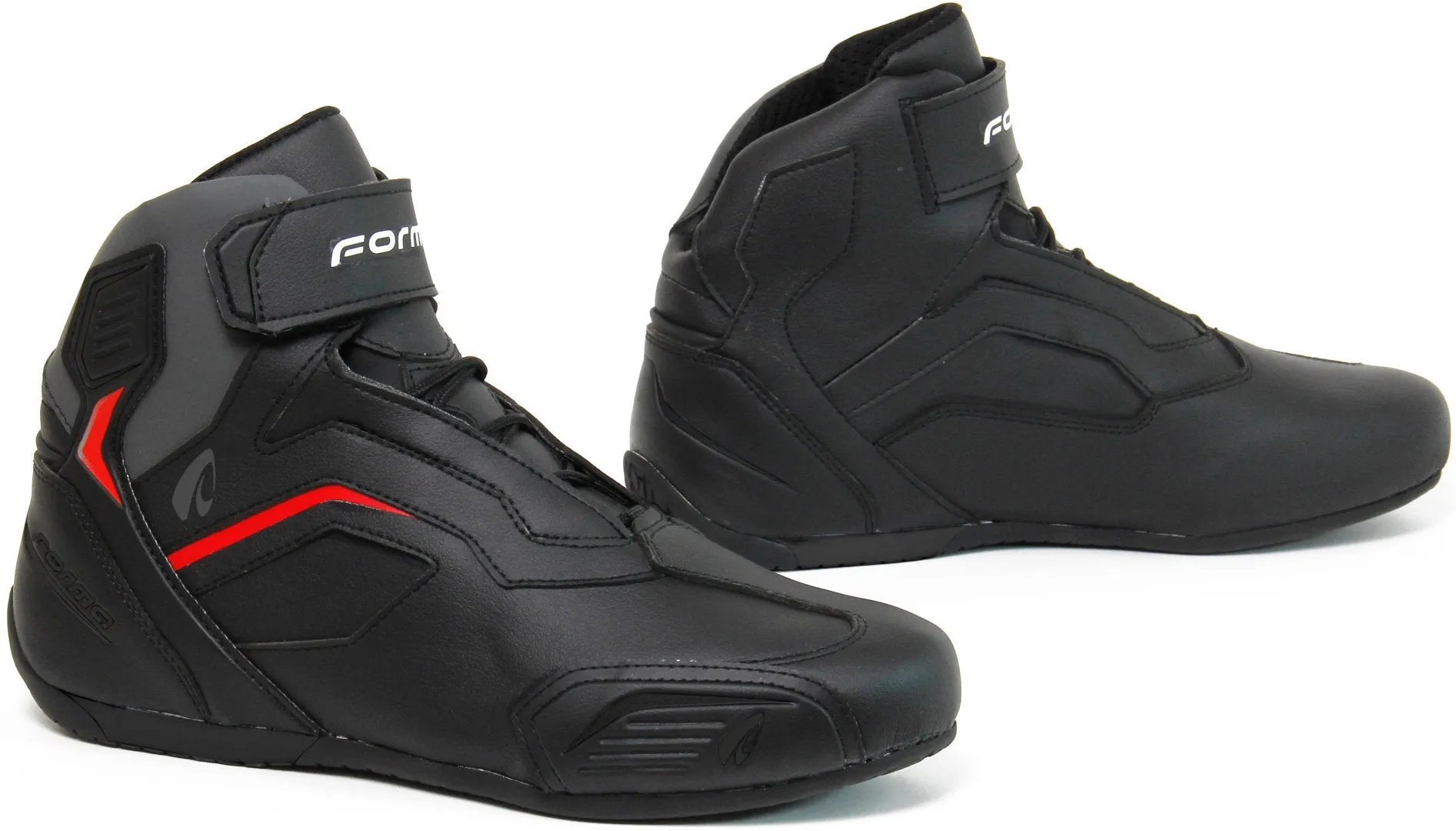 Forma Stinger Dry motorcycle boots, black/red
