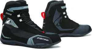 Forma Viper motorcycle boots, black/red/dark blue