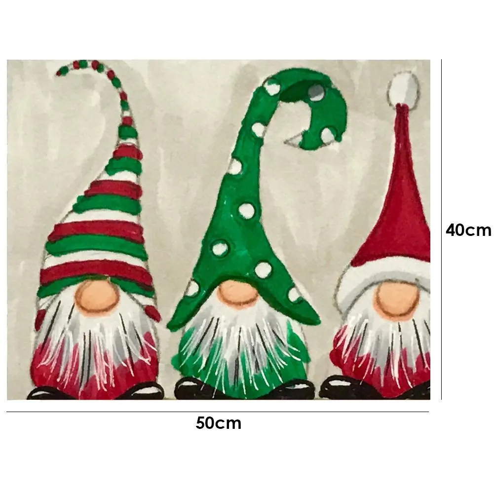 Gnome-Paint By Numbers 50*40cm