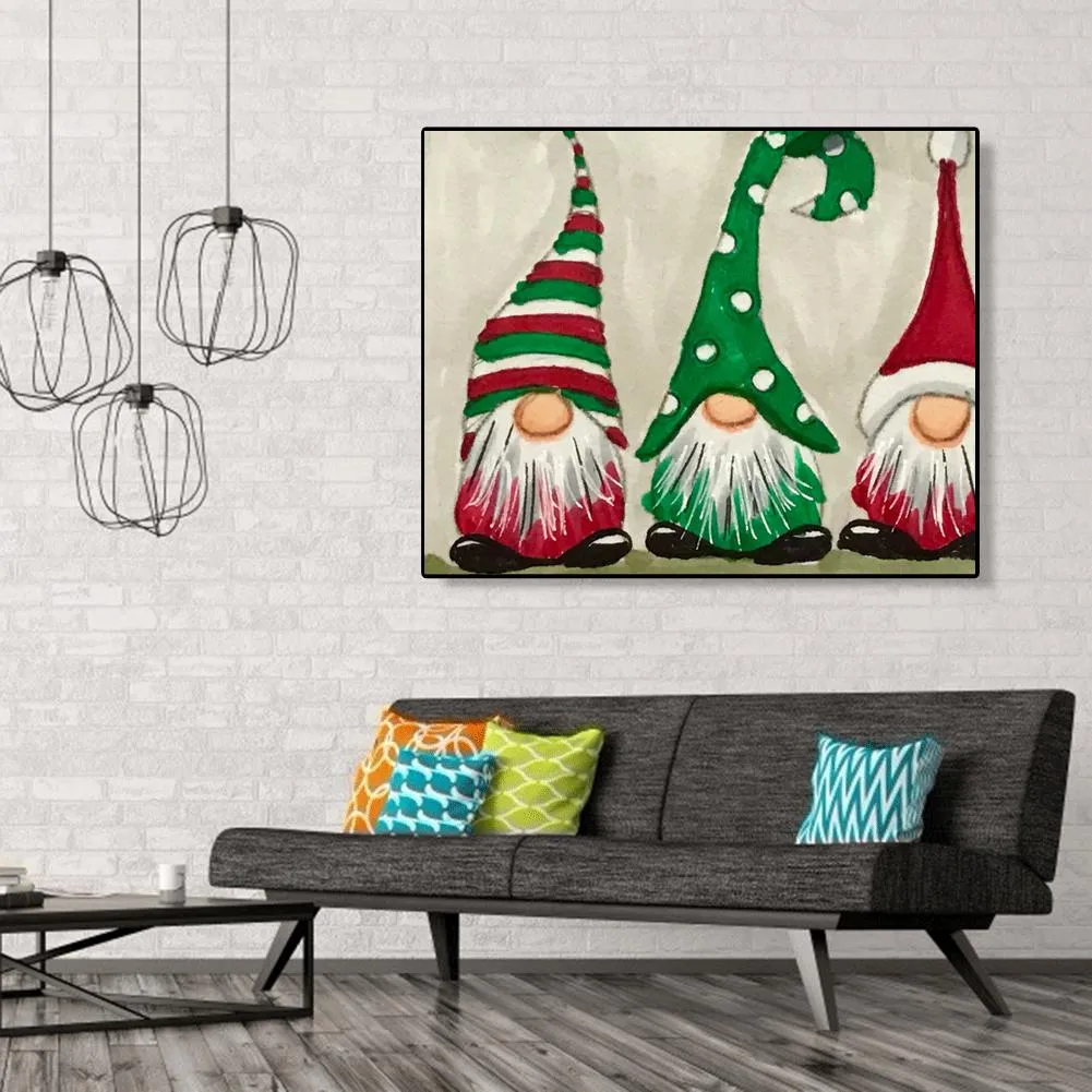 Gnome-Paint By Numbers 50*40cm